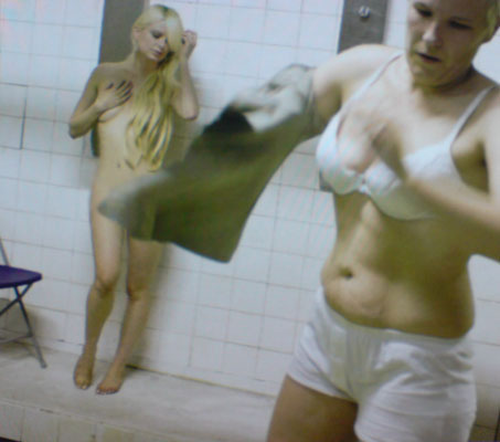 Paris showers