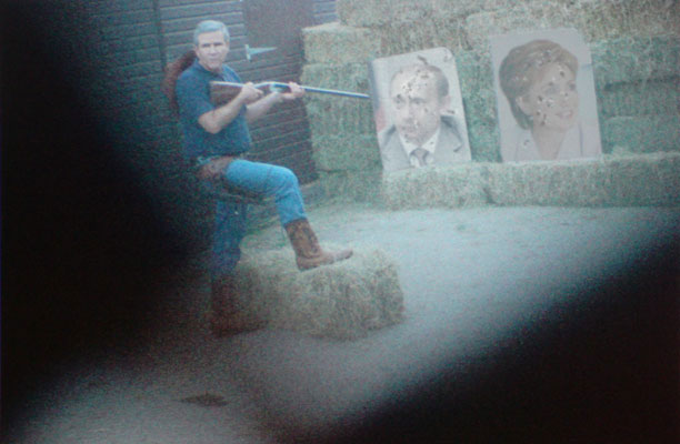 Bush Target Practice