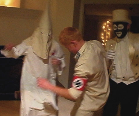 Harry as a Nazi
