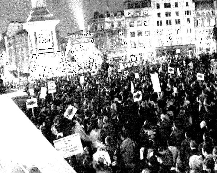 London demo 1