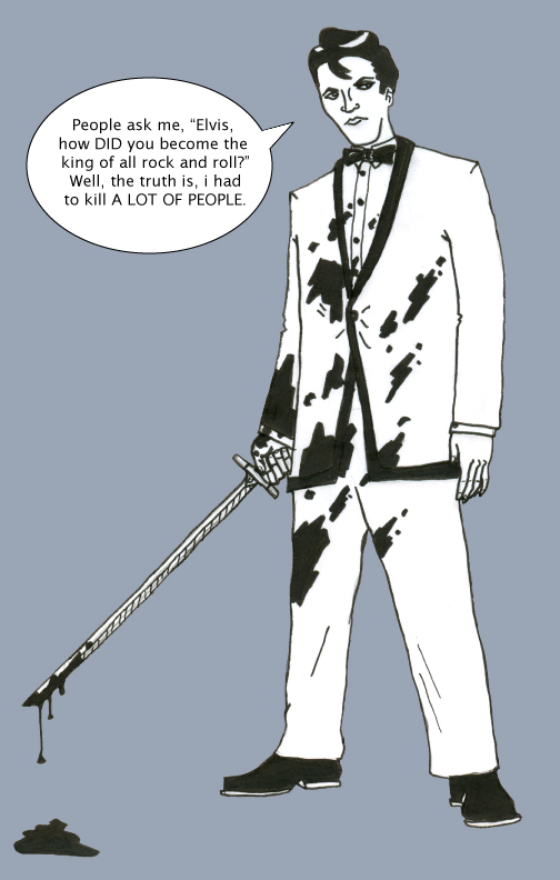 Elvis comic