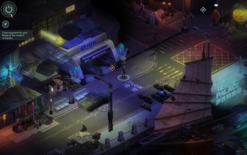 Shadowrun Returns: Hong Kong is an old-school isometric game.