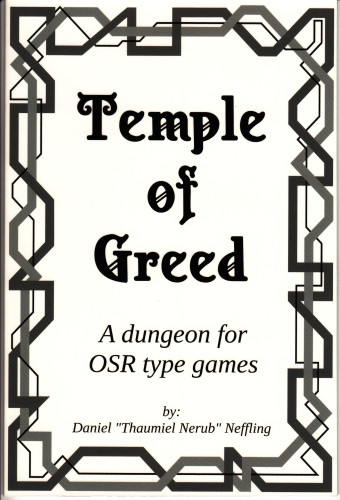 temple of greed